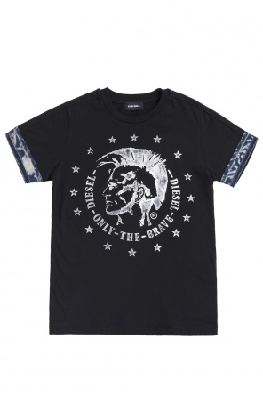 Logo-printed t-shirt, zdjęcie 1 Logo-printed t-shirt od Diesel